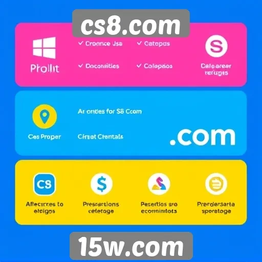 Análise das principais funcionalidades do site cs8.com