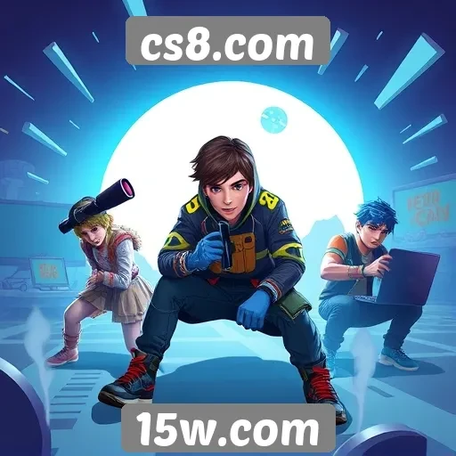 Recursos exclusivos disponíveis no site de jogos cs8.com